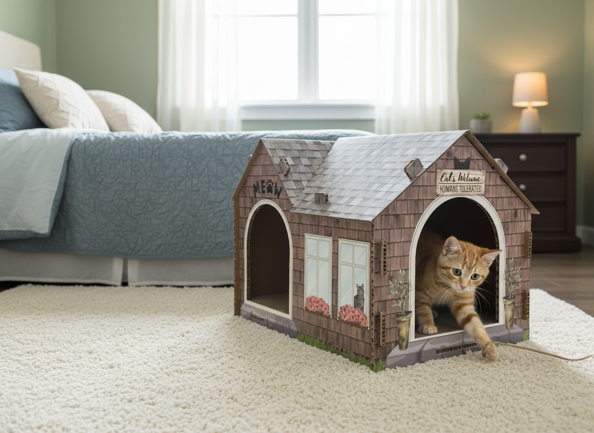 Cat-house